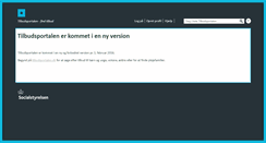 Desktop Screenshot of findtilbud.tilbudsportalen.dk